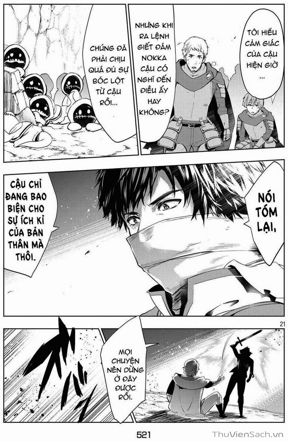 Truyện Tranh Kaiko Sareta Ankoku Heishi (30-Dai) No Slow Na Second Life trang 7