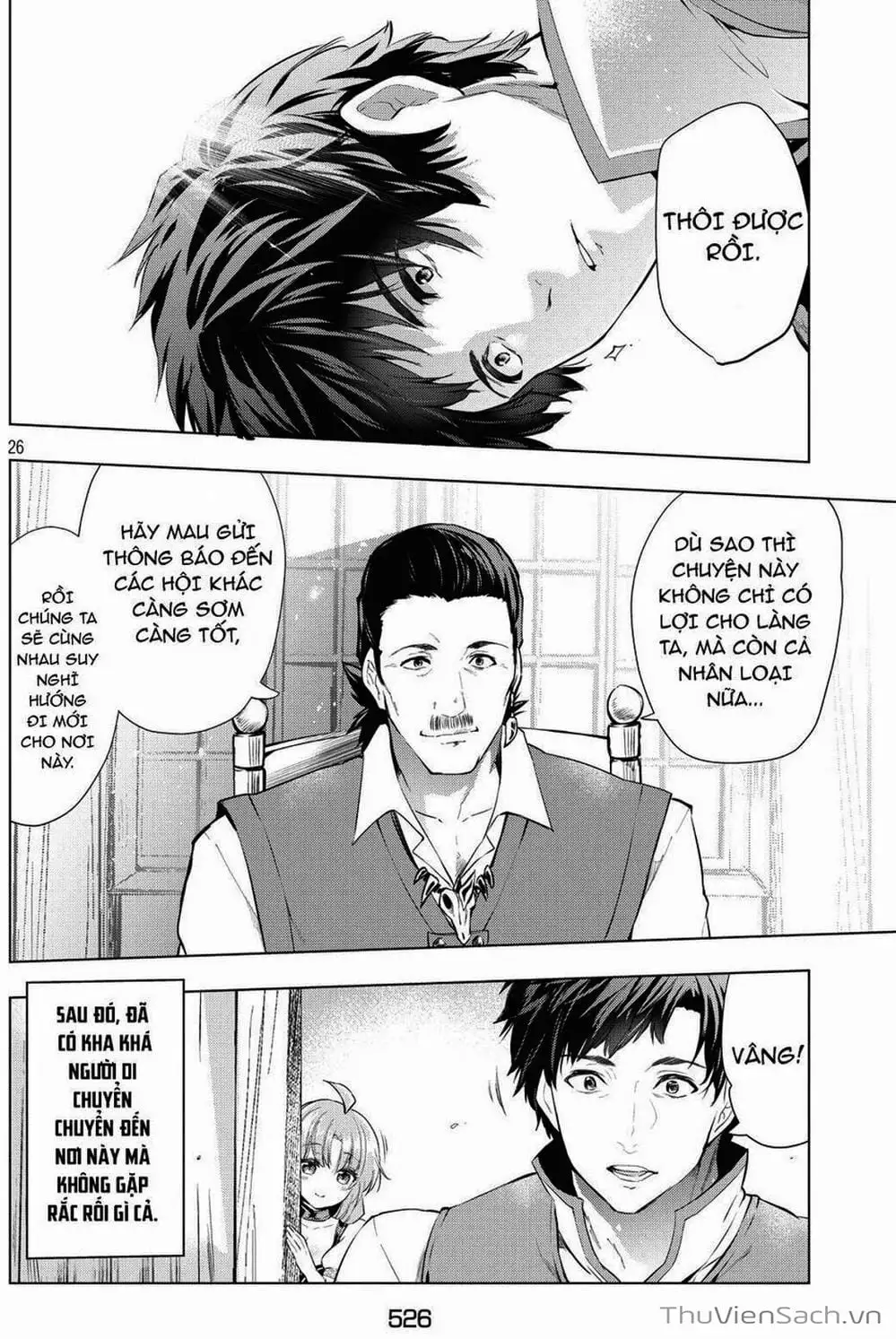 Truyện Tranh Kaiko Sareta Ankoku Heishi (30-Dai) No Slow Na Second Life trang 7