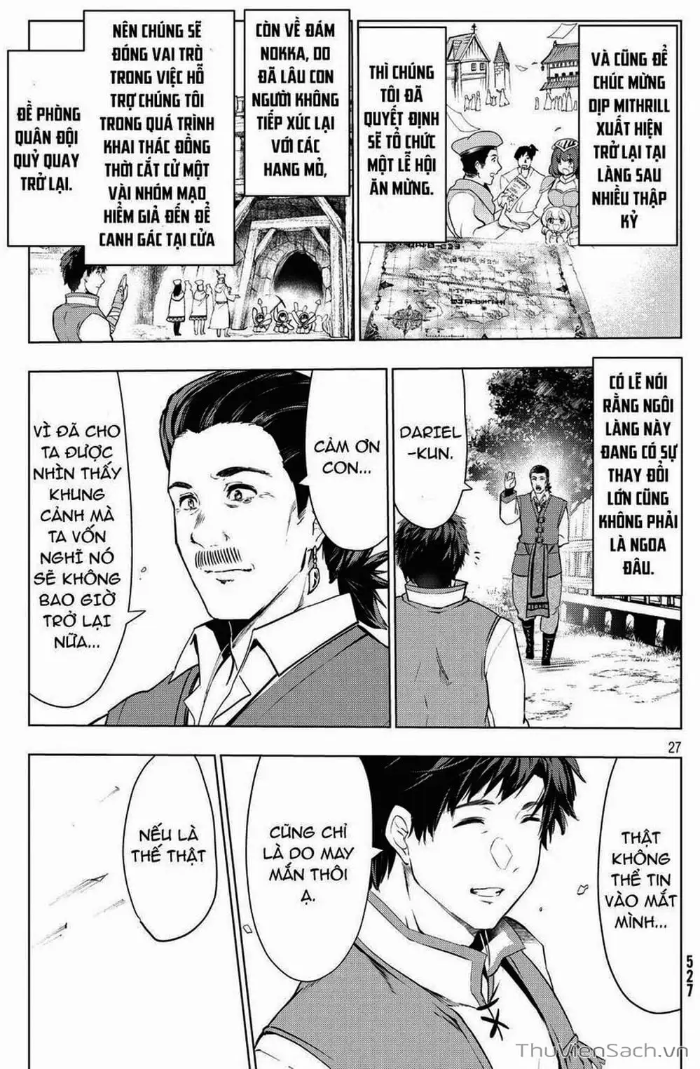 Truyện Tranh Kaiko Sareta Ankoku Heishi (30-Dai) No Slow Na Second Life trang 7