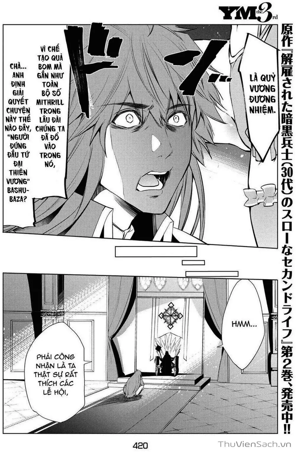 Truyện Tranh Kaiko Sareta Ankoku Heishi (30-Dai) No Slow Na Second Life trang 7