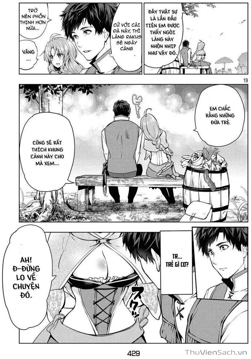 Truyện Tranh Kaiko Sareta Ankoku Heishi (30-Dai) No Slow Na Second Life trang 7