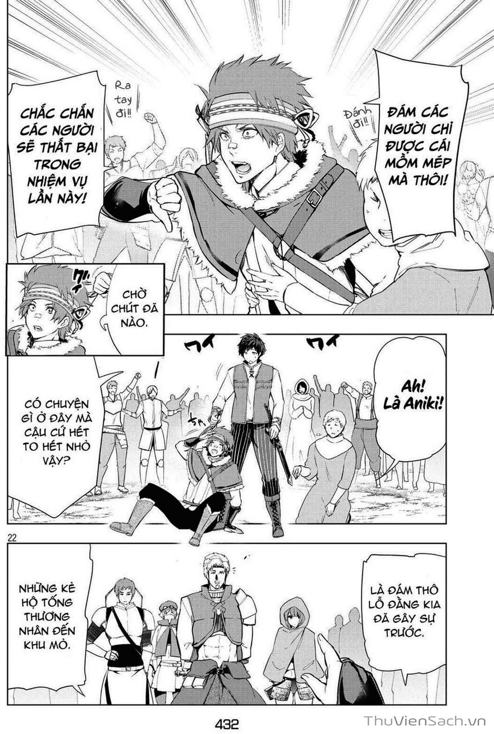 Truyện Tranh Kaiko Sareta Ankoku Heishi (30-Dai) No Slow Na Second Life trang 7