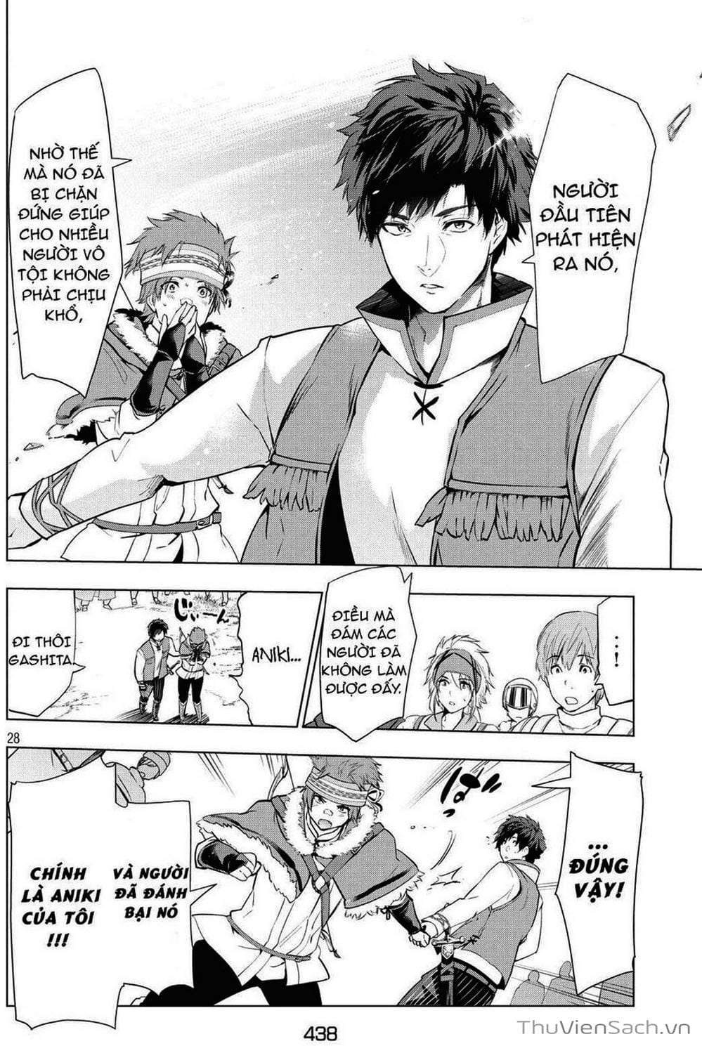 Truyện Tranh Kaiko Sareta Ankoku Heishi (30-Dai) No Slow Na Second Life trang 7