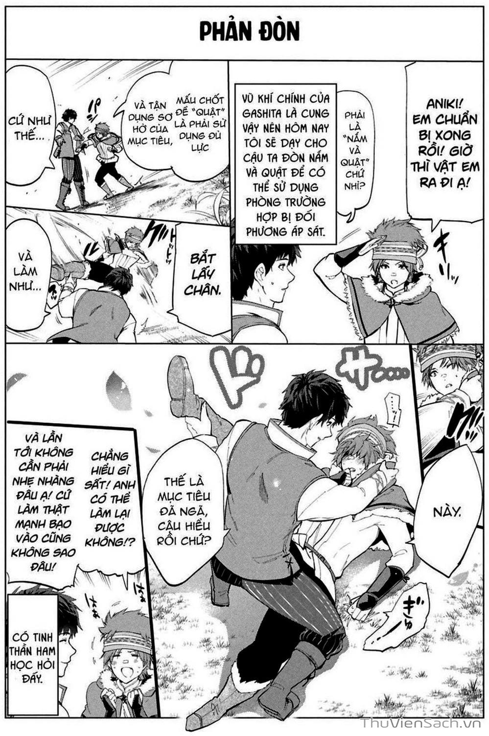 Truyện Tranh Kaiko Sareta Ankoku Heishi (30-Dai) No Slow Na Second Life trang 7