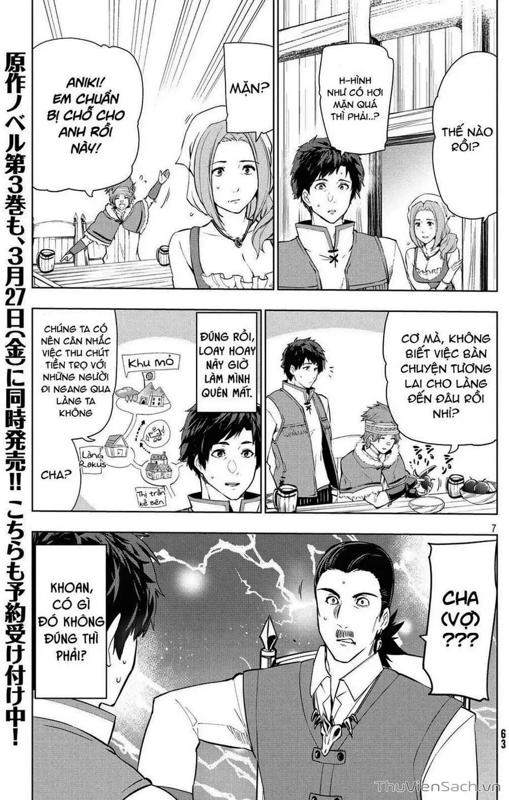 Truyện Tranh Kaiko Sareta Ankoku Heishi (30-Dai) No Slow Na Second Life trang 7