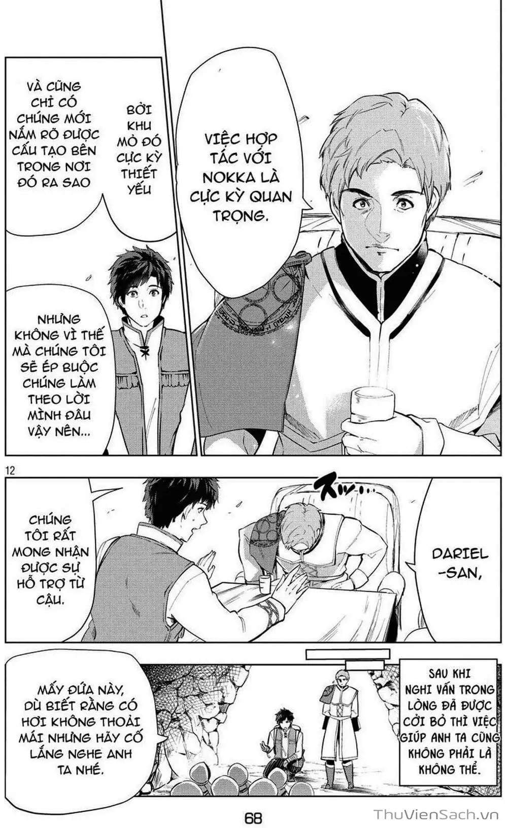 Truyện Tranh Kaiko Sareta Ankoku Heishi (30-Dai) No Slow Na Second Life trang 7