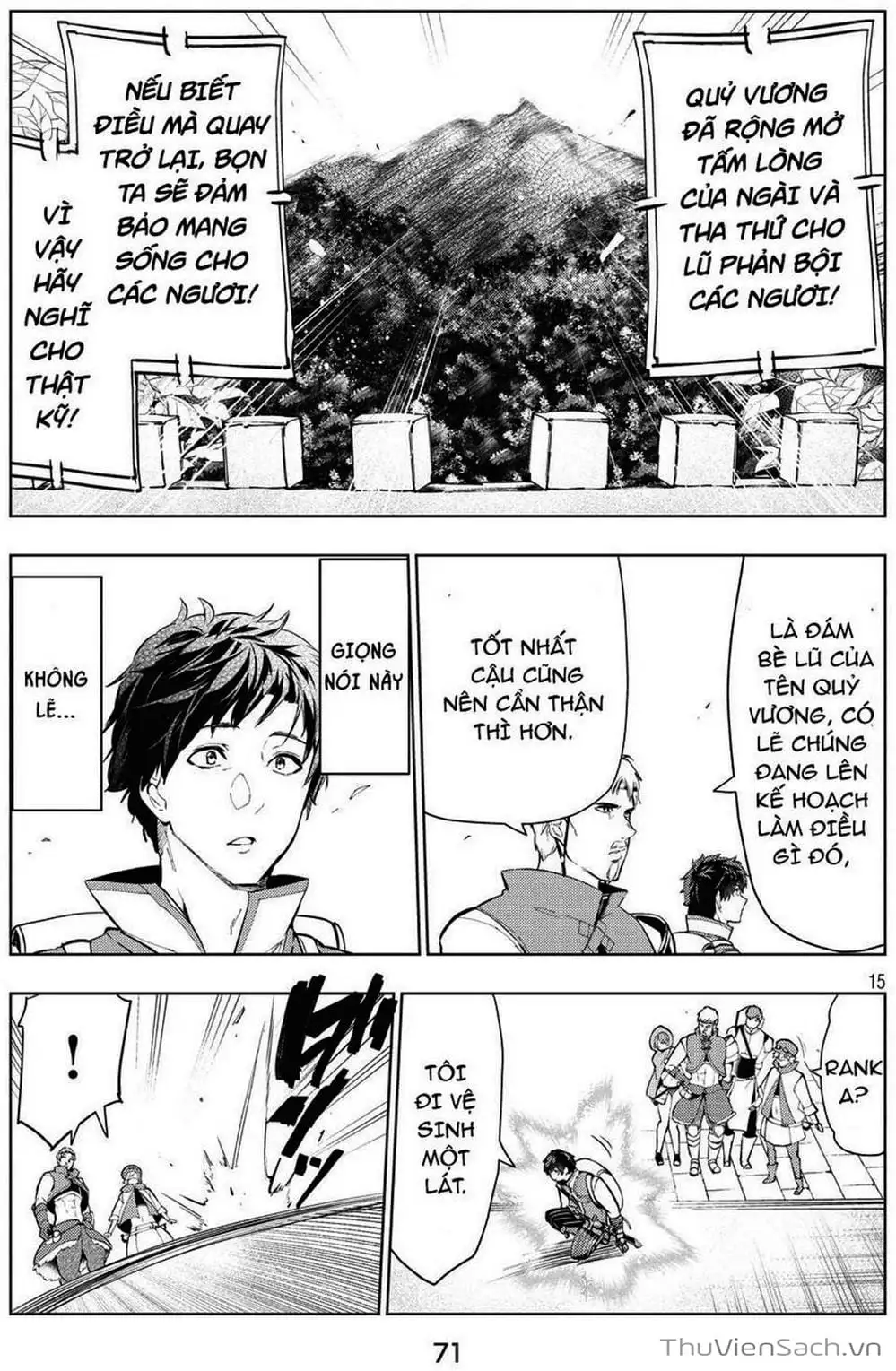 Truyện Tranh Kaiko Sareta Ankoku Heishi (30-Dai) No Slow Na Second Life trang 7