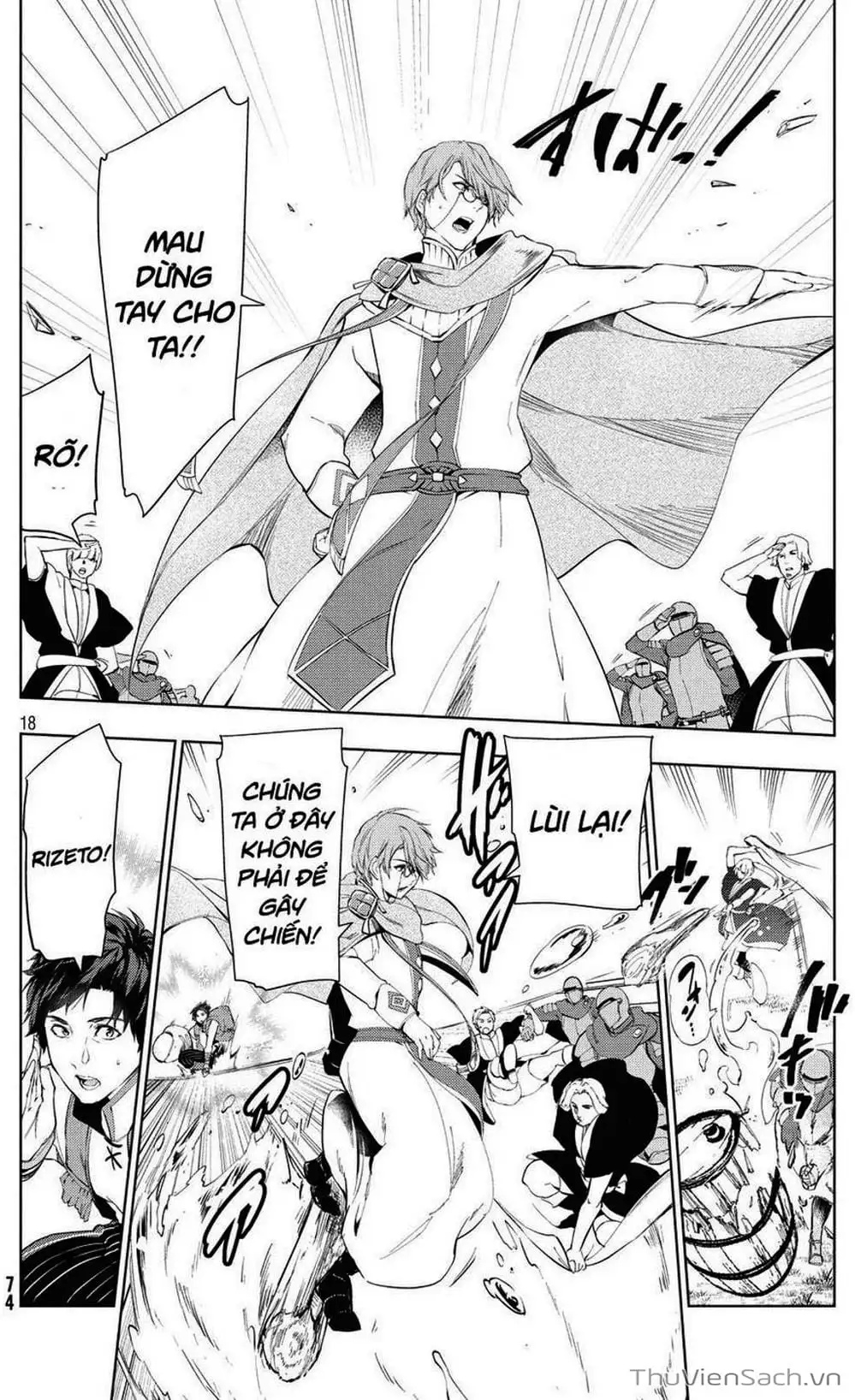 Truyện Tranh Kaiko Sareta Ankoku Heishi (30-Dai) No Slow Na Second Life trang 7