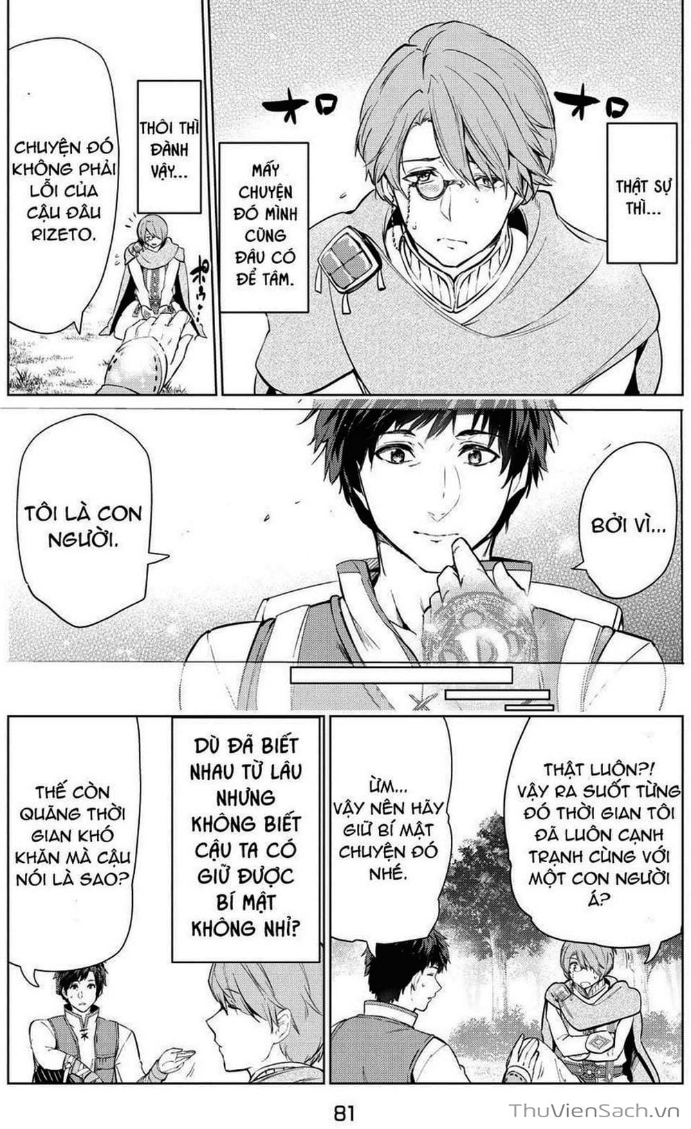 Truyện Tranh Kaiko Sareta Ankoku Heishi (30-Dai) No Slow Na Second Life trang 7