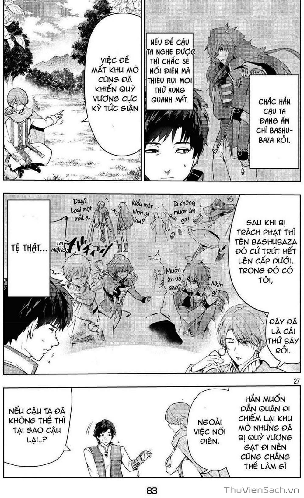 Truyện Tranh Kaiko Sareta Ankoku Heishi (30-Dai) No Slow Na Second Life trang 7