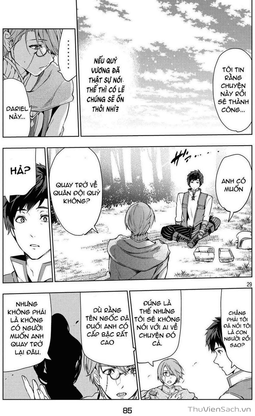 Truyện Tranh Kaiko Sareta Ankoku Heishi (30-Dai) No Slow Na Second Life trang 7