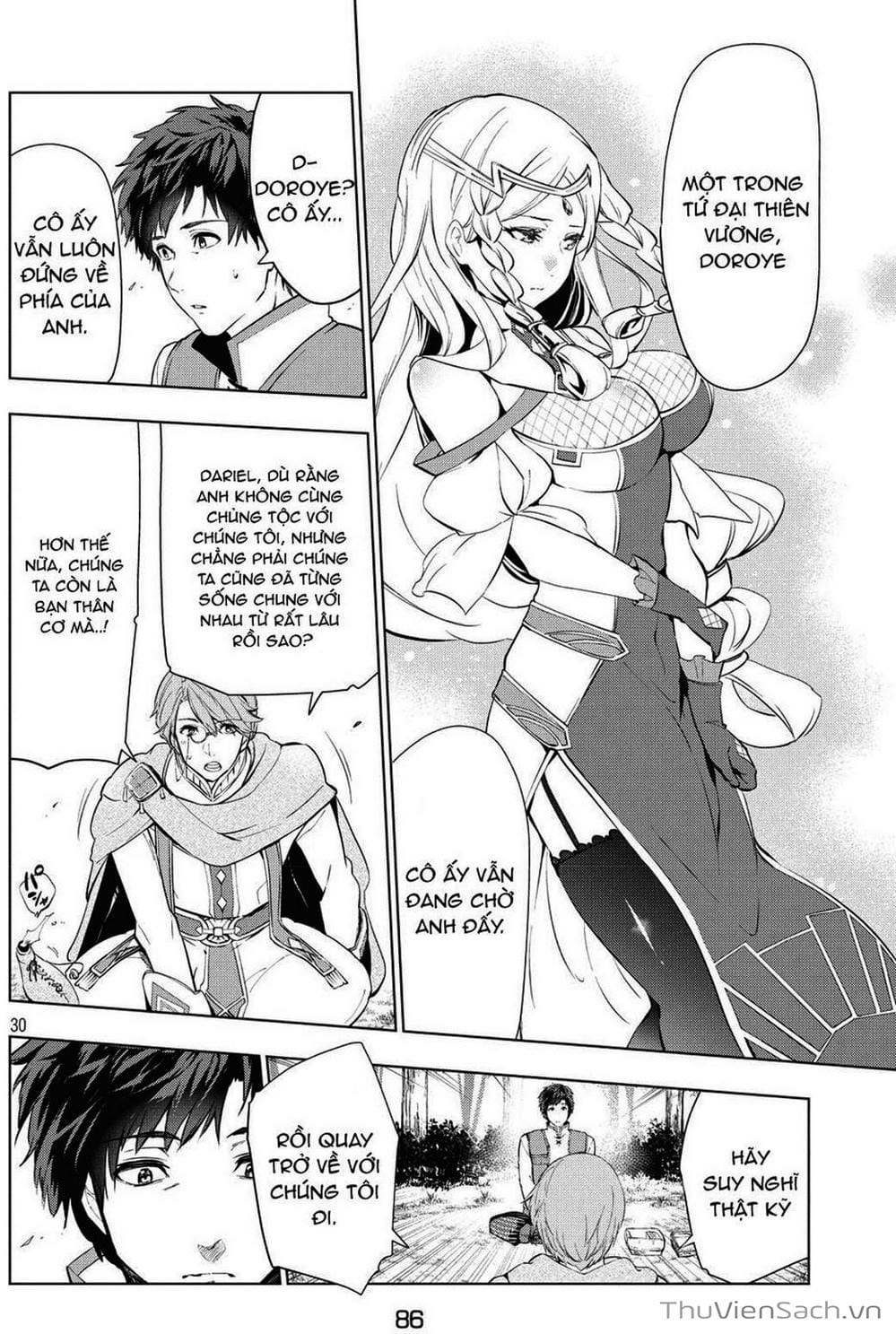 Truyện Tranh Kaiko Sareta Ankoku Heishi (30-Dai) No Slow Na Second Life trang 7