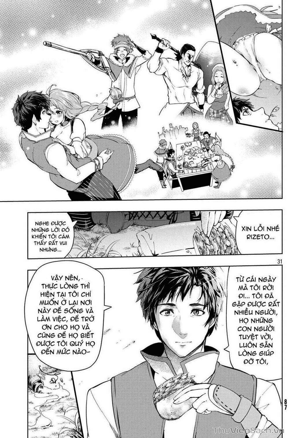 Truyện Tranh Kaiko Sareta Ankoku Heishi (30-Dai) No Slow Na Second Life trang 7