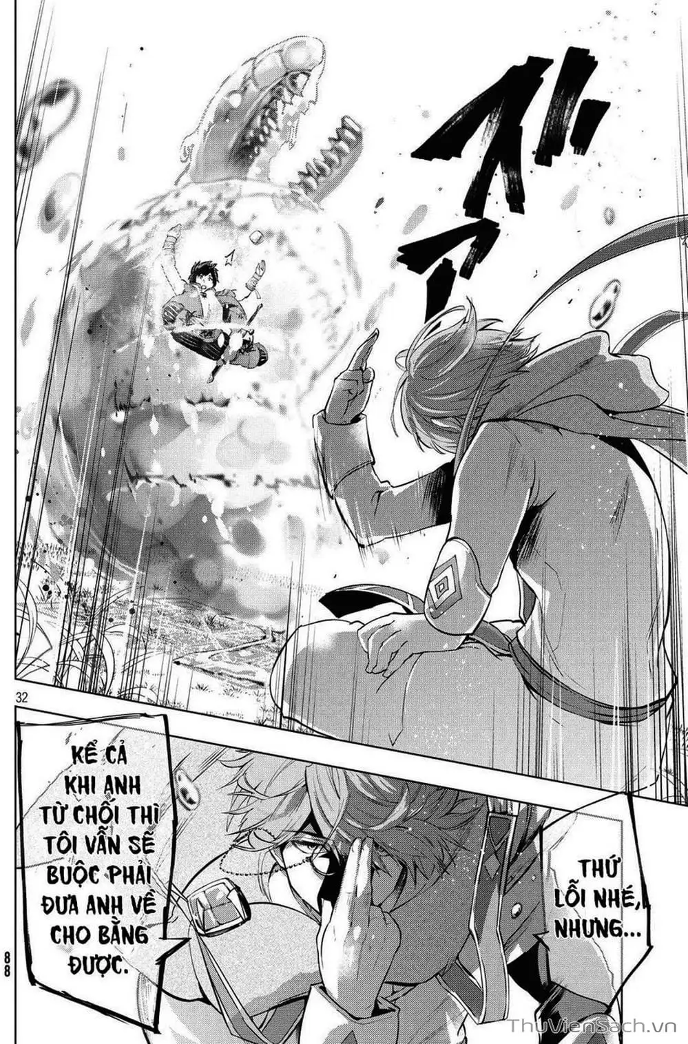 Truyện Tranh Kaiko Sareta Ankoku Heishi (30-Dai) No Slow Na Second Life trang 7