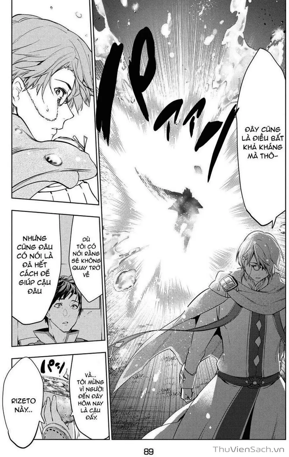 Truyện Tranh Kaiko Sareta Ankoku Heishi (30-Dai) No Slow Na Second Life trang 7