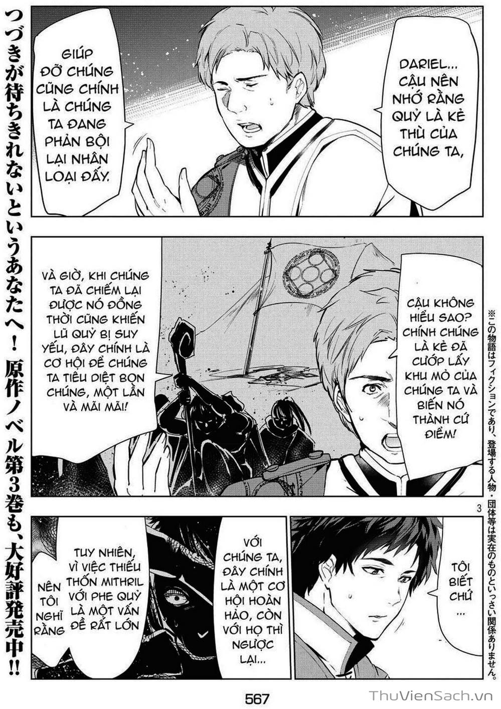 Truyện Tranh Kaiko Sareta Ankoku Heishi (30-Dai) No Slow Na Second Life trang 7