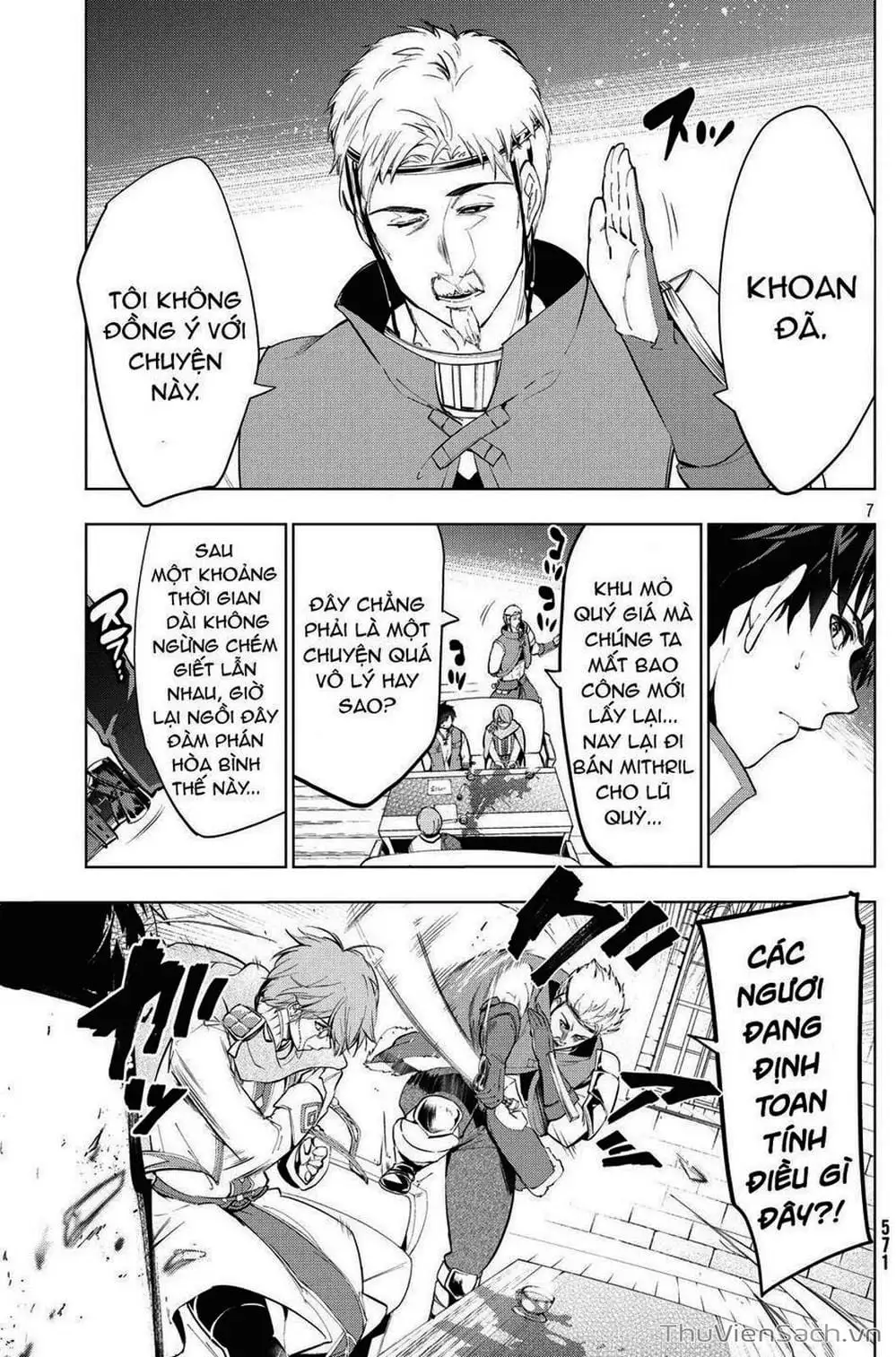 Truyện Tranh Kaiko Sareta Ankoku Heishi (30-Dai) No Slow Na Second Life trang 7