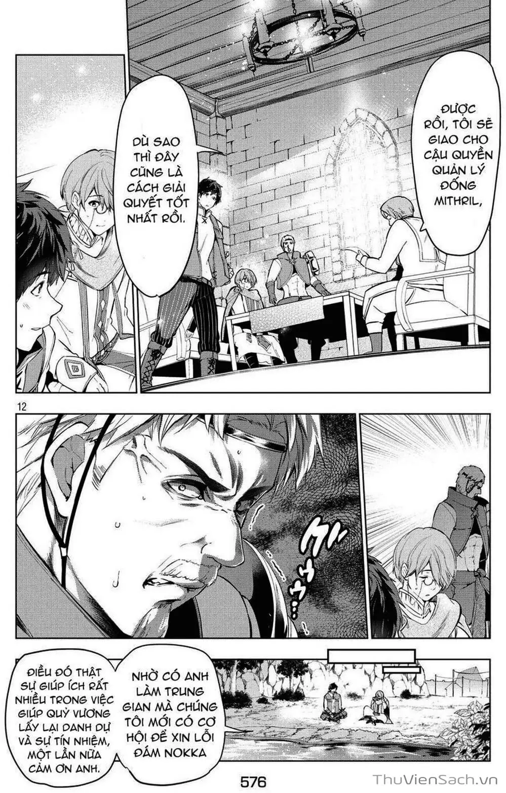 Truyện Tranh Kaiko Sareta Ankoku Heishi (30-Dai) No Slow Na Second Life trang 7