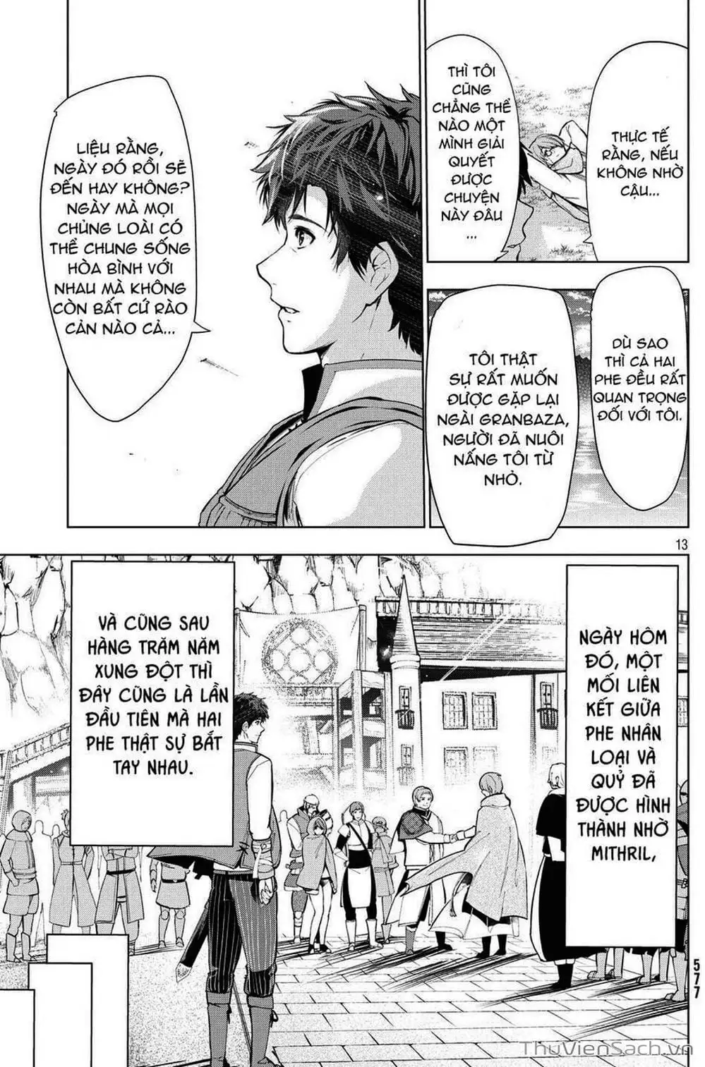 Truyện Tranh Kaiko Sareta Ankoku Heishi (30-Dai) No Slow Na Second Life trang 7