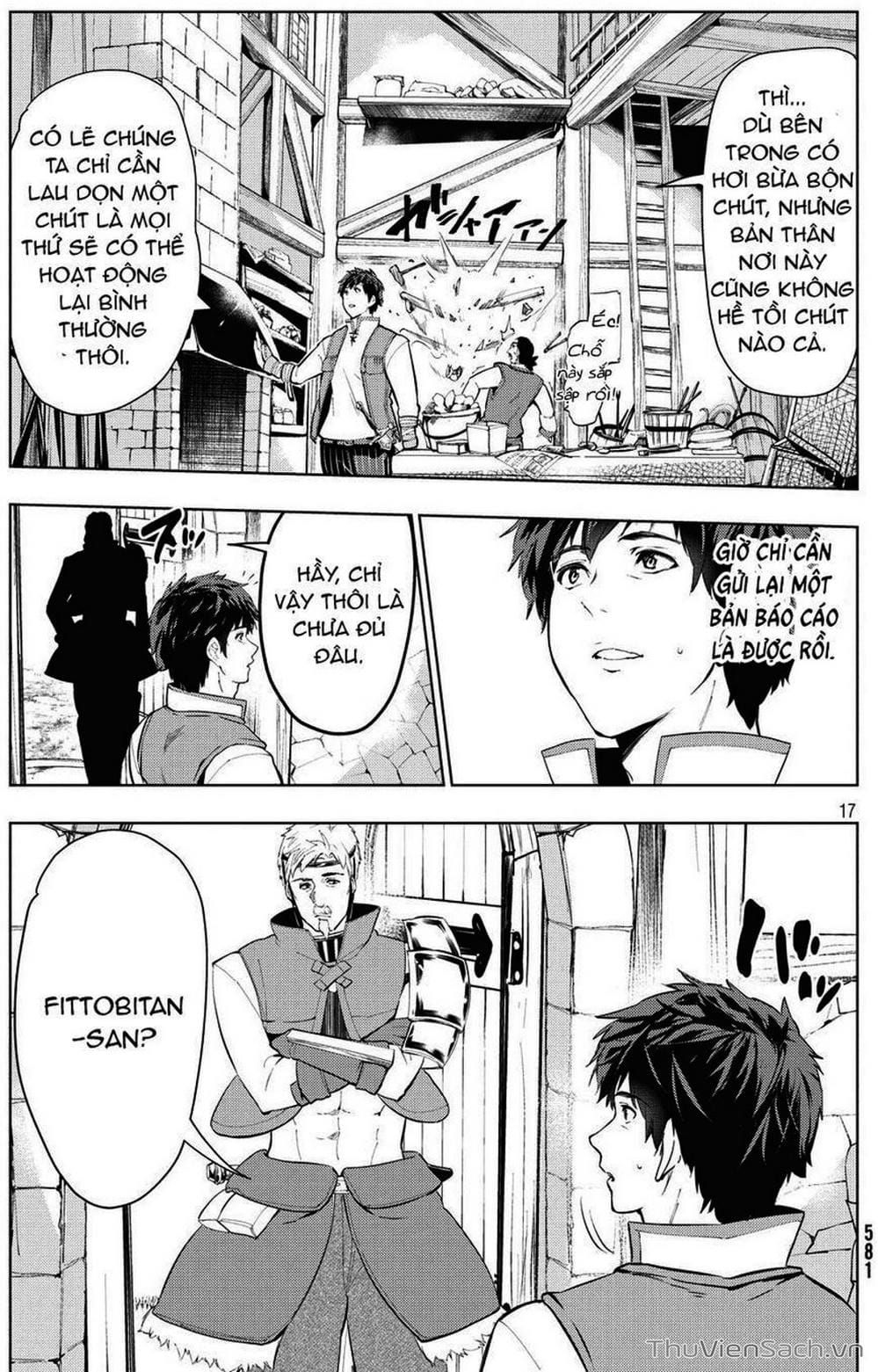 Truyện Tranh Kaiko Sareta Ankoku Heishi (30-Dai) No Slow Na Second Life trang 7