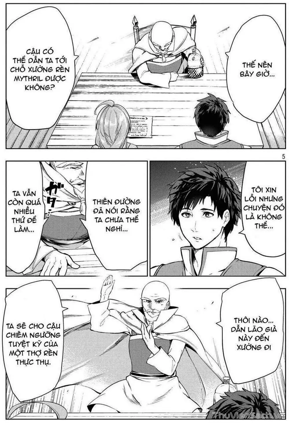 Truyện Tranh Kaiko Sareta Ankoku Heishi (30-Dai) No Slow Na Second Life trang 7