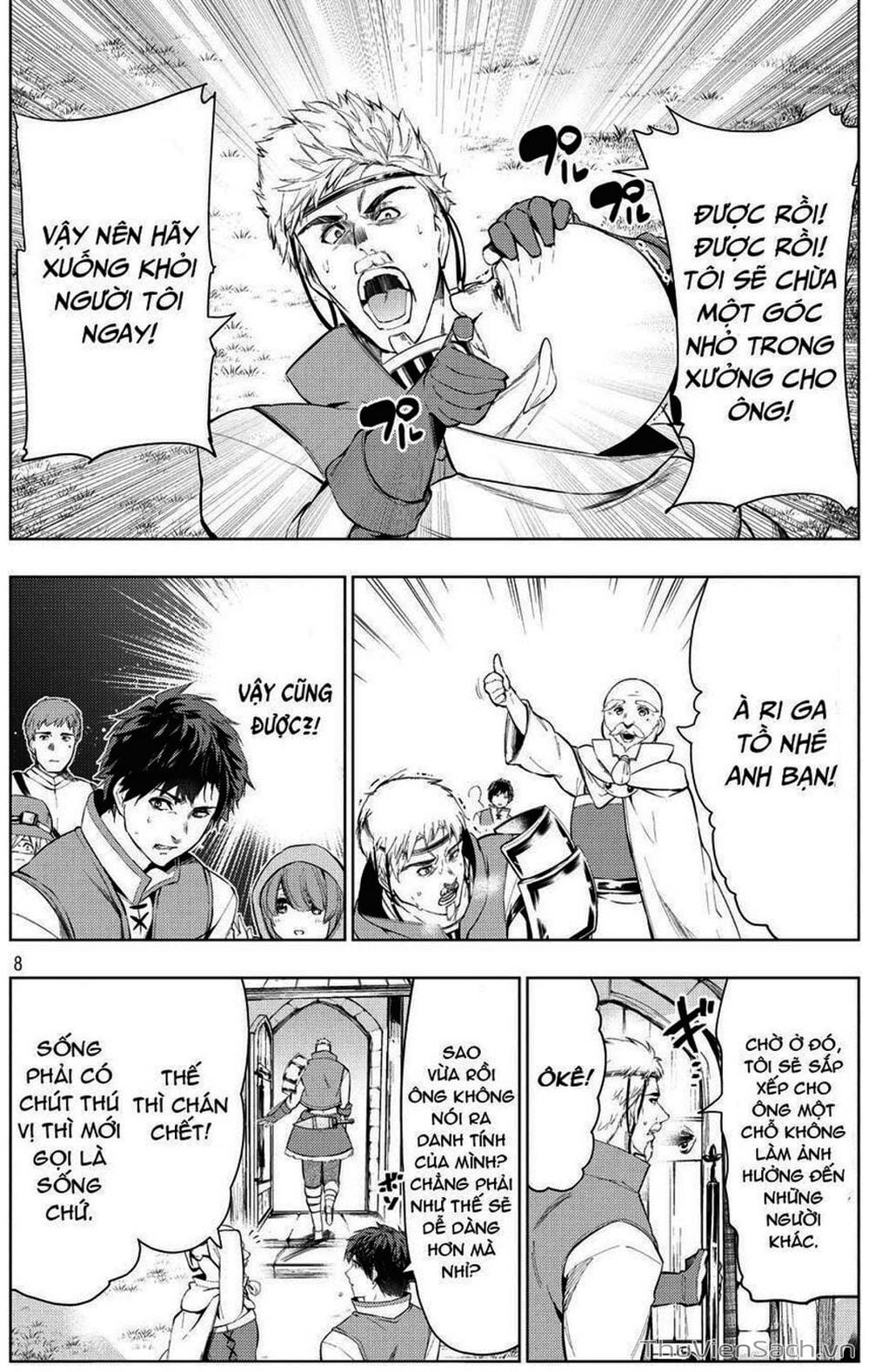 Truyện Tranh Kaiko Sareta Ankoku Heishi (30-Dai) No Slow Na Second Life trang 7