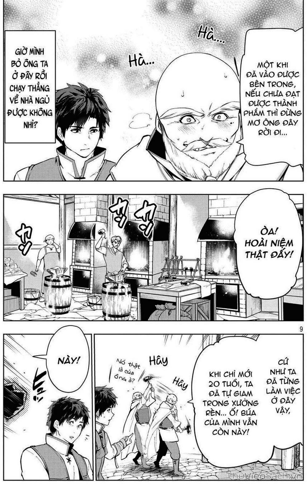 Truyện Tranh Kaiko Sareta Ankoku Heishi (30-Dai) No Slow Na Second Life trang 7