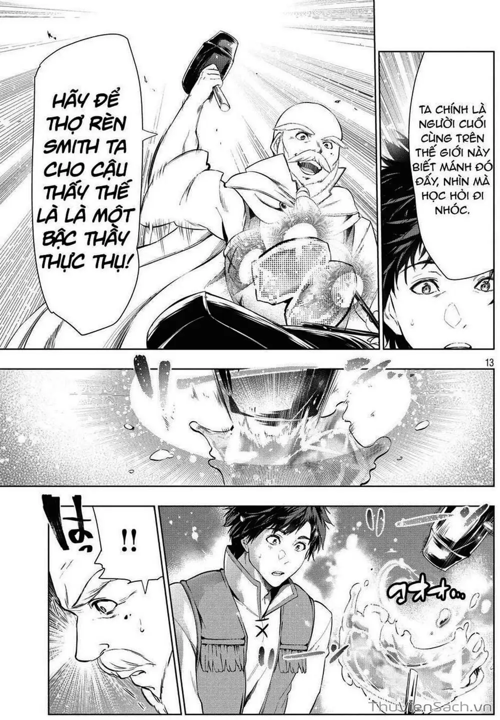 Truyện Tranh Kaiko Sareta Ankoku Heishi (30-Dai) No Slow Na Second Life trang 7