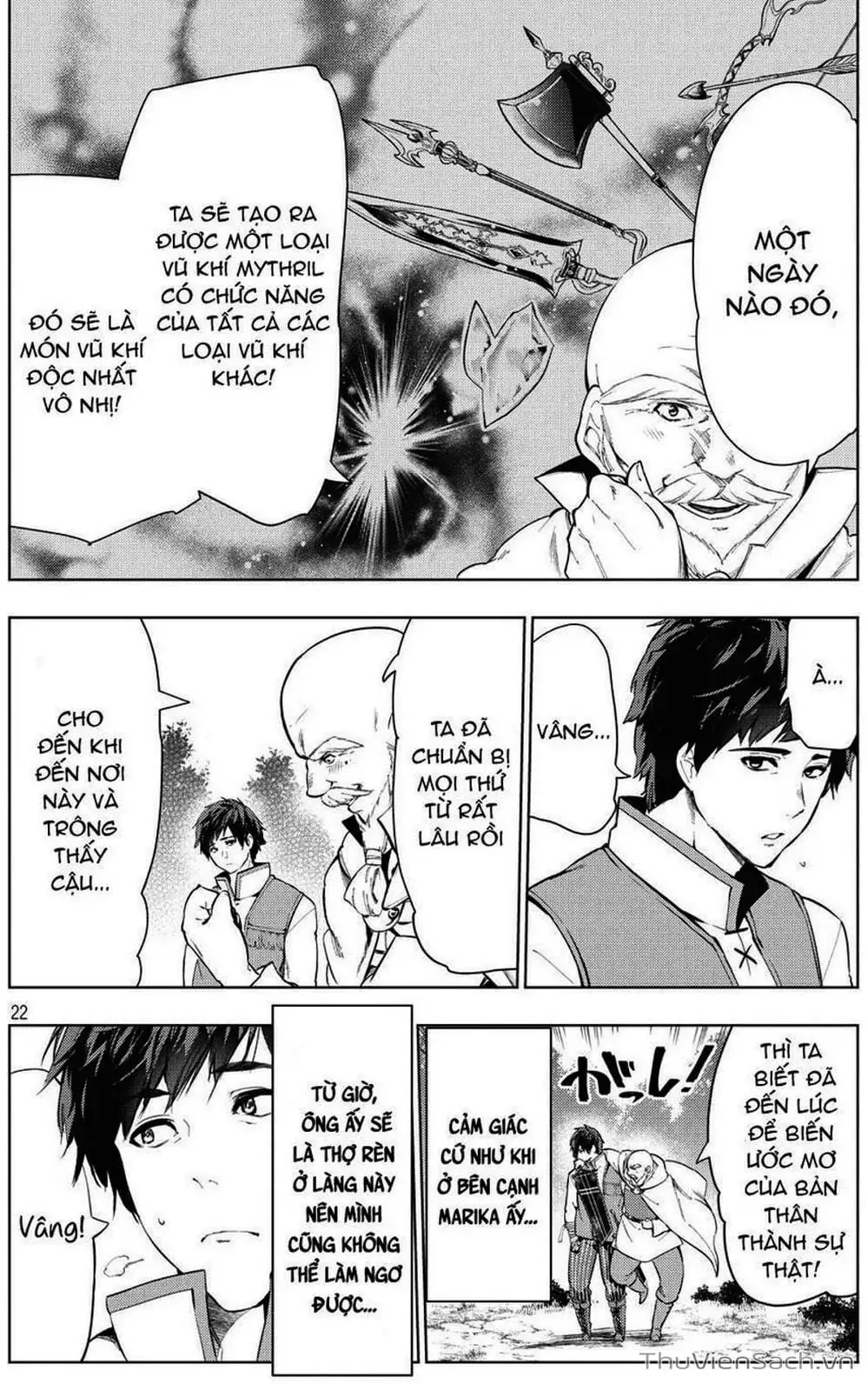 Truyện Tranh Kaiko Sareta Ankoku Heishi (30-Dai) No Slow Na Second Life trang 7