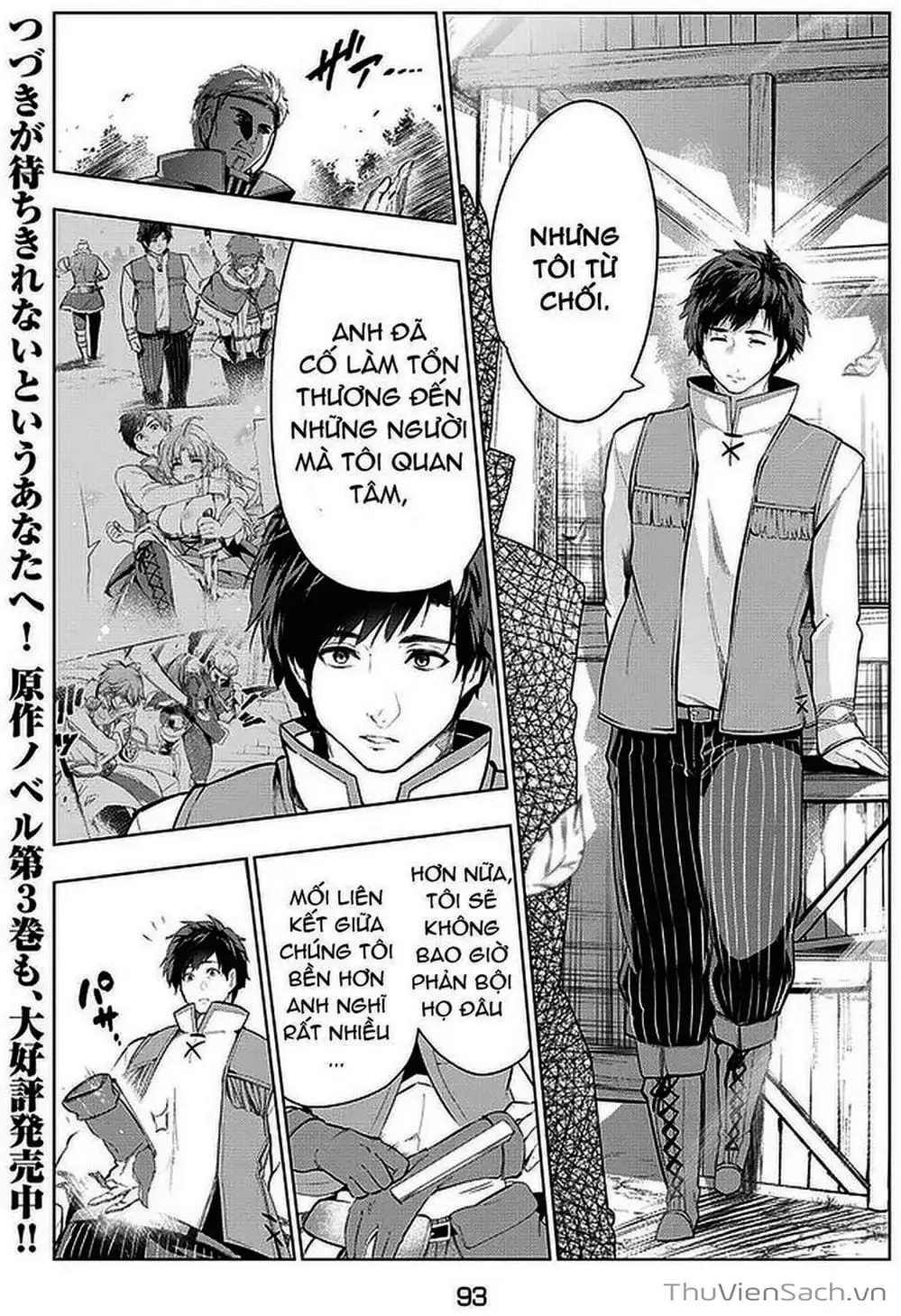 Truyện Tranh Kaiko Sareta Ankoku Heishi (30-Dai) No Slow Na Second Life trang 7