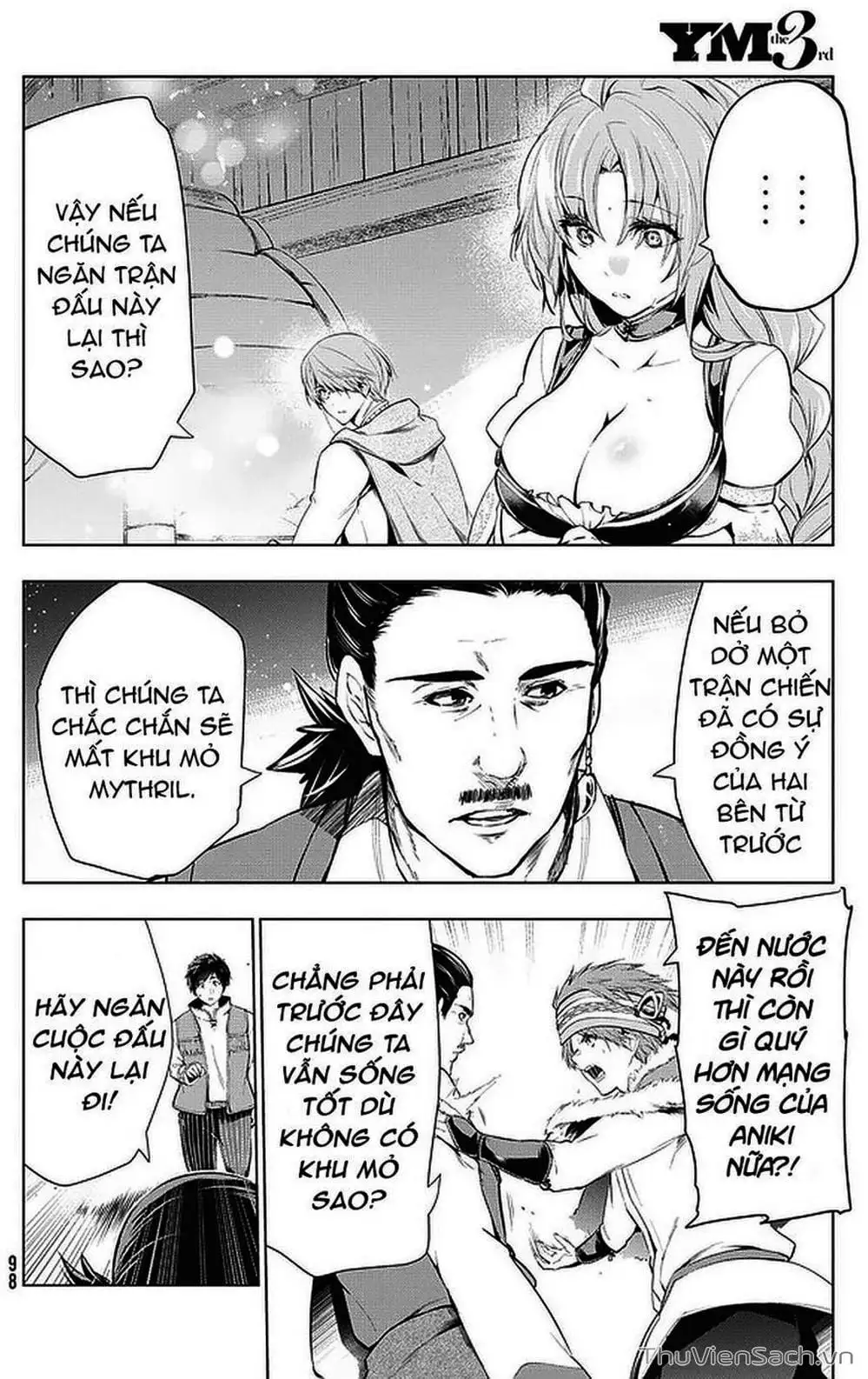 Truyện Tranh Kaiko Sareta Ankoku Heishi (30-Dai) No Slow Na Second Life trang 7