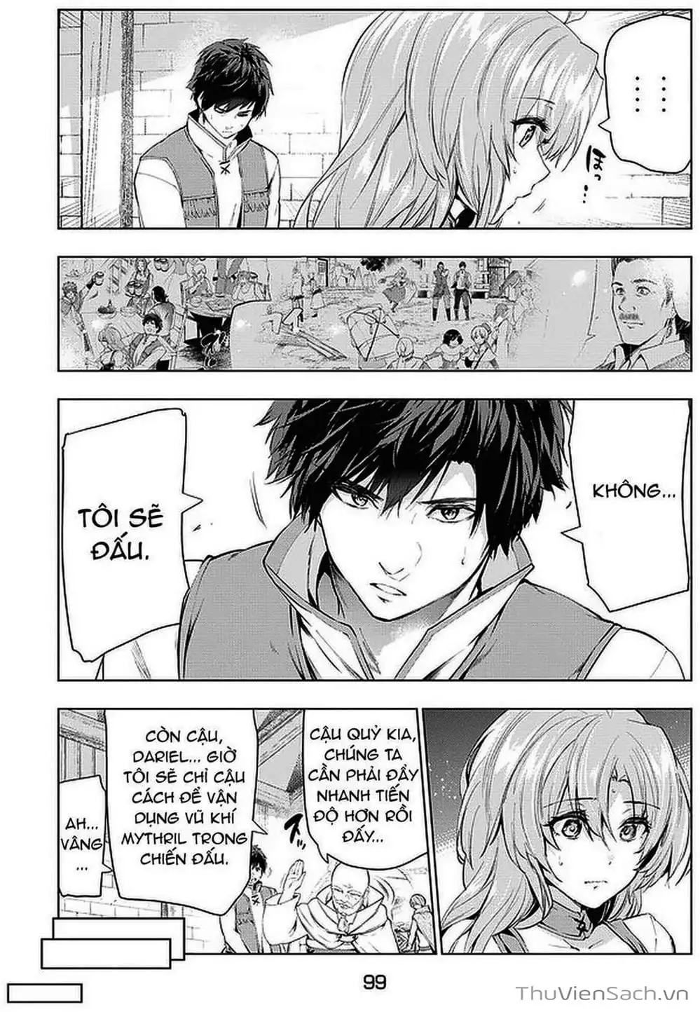 Truyện Tranh Kaiko Sareta Ankoku Heishi (30-Dai) No Slow Na Second Life trang 7