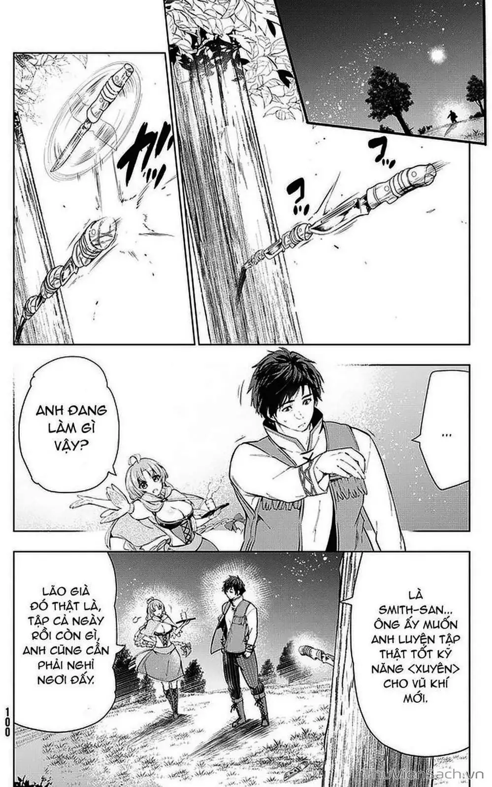 Truyện Tranh Kaiko Sareta Ankoku Heishi (30-Dai) No Slow Na Second Life trang 7