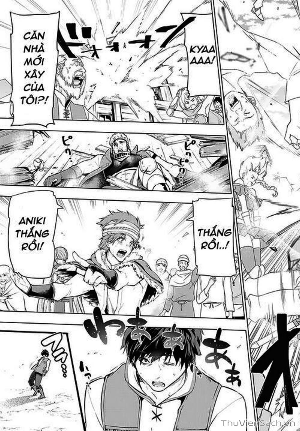 Truyện Tranh Kaiko Sareta Ankoku Heishi (30-Dai) No Slow Na Second Life trang 7