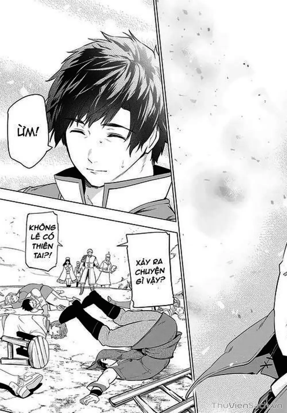 Truyện Tranh Kaiko Sareta Ankoku Heishi (30-Dai) No Slow Na Second Life trang 7