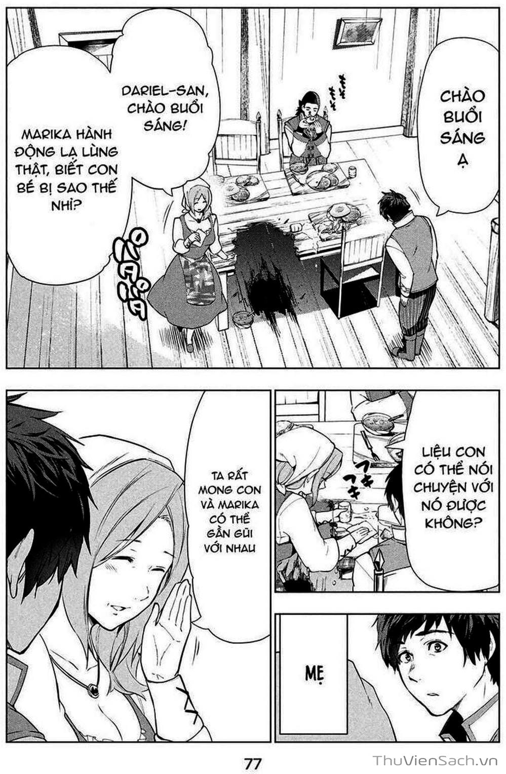 Truyện Tranh Kaiko Sareta Ankoku Heishi (30-Dai) No Slow Na Second Life trang 7