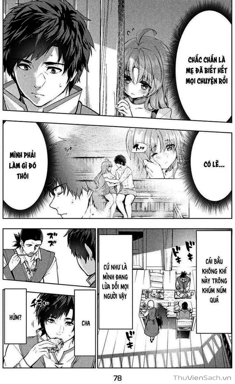 Truyện Tranh Kaiko Sareta Ankoku Heishi (30-Dai) No Slow Na Second Life trang 7