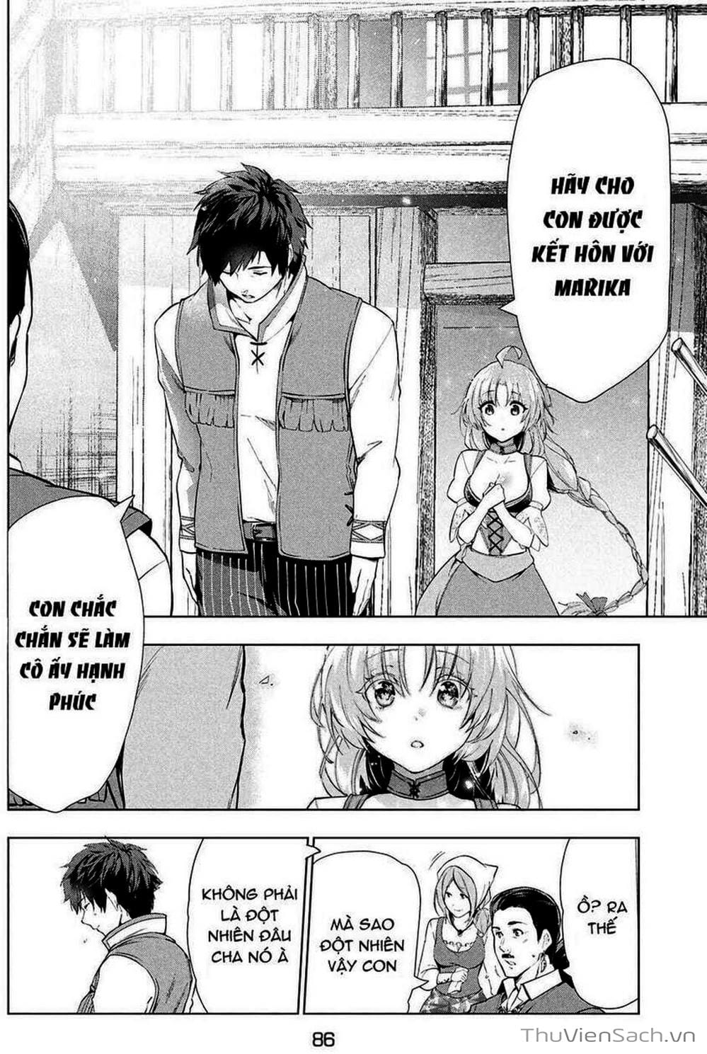 Truyện Tranh Kaiko Sareta Ankoku Heishi (30-Dai) No Slow Na Second Life trang 7