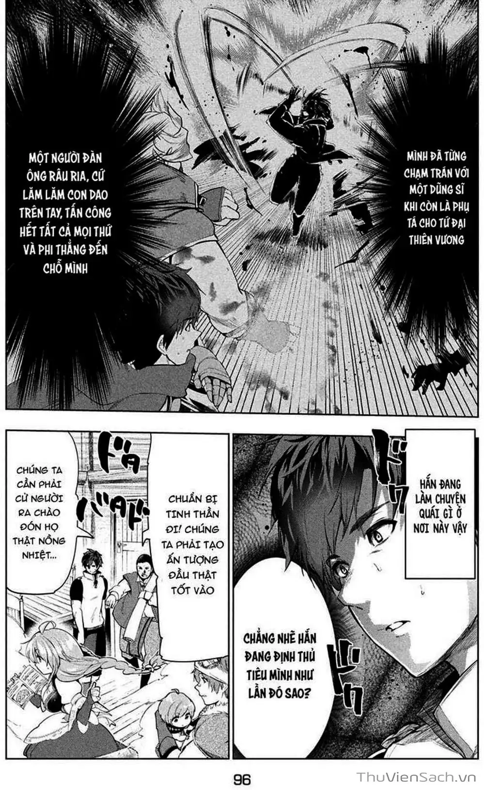 Truyện Tranh Kaiko Sareta Ankoku Heishi (30-Dai) No Slow Na Second Life trang 7