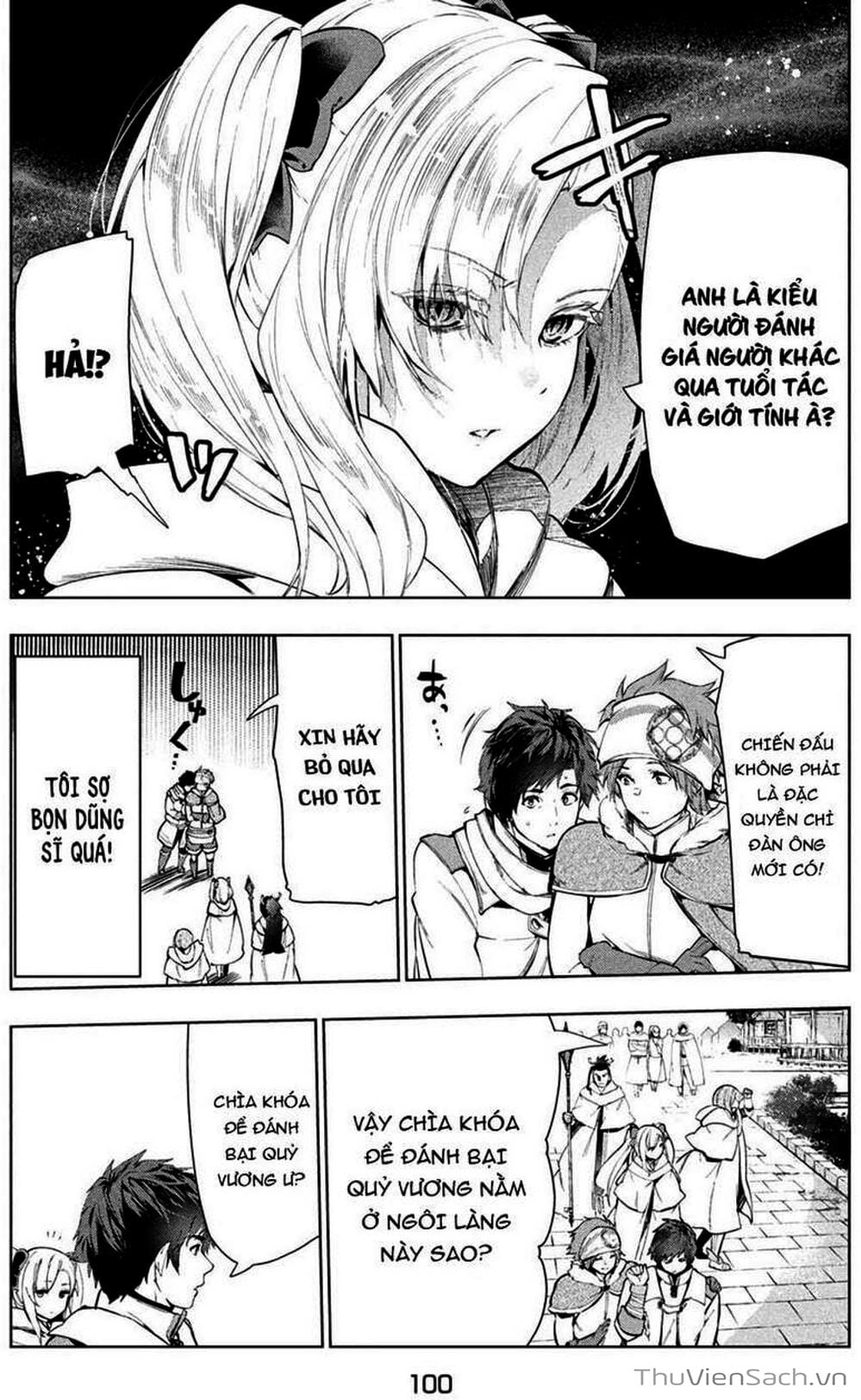 Truyện Tranh Kaiko Sareta Ankoku Heishi (30-Dai) No Slow Na Second Life trang 7