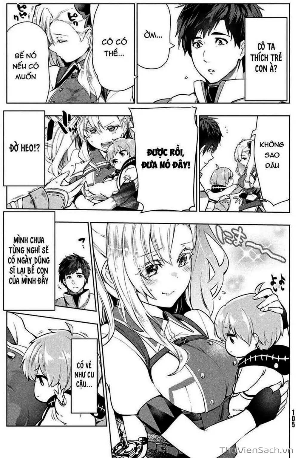 Truyện Tranh Kaiko Sareta Ankoku Heishi (30-Dai) No Slow Na Second Life trang 7