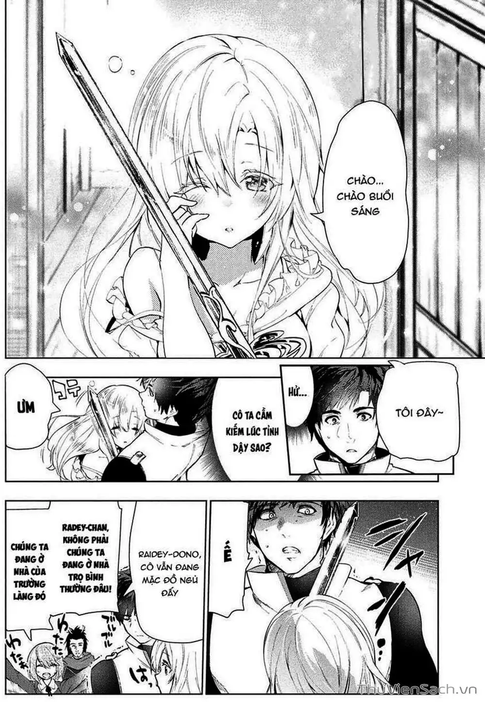 Truyện Tranh Kaiko Sareta Ankoku Heishi (30-Dai) No Slow Na Second Life trang 7