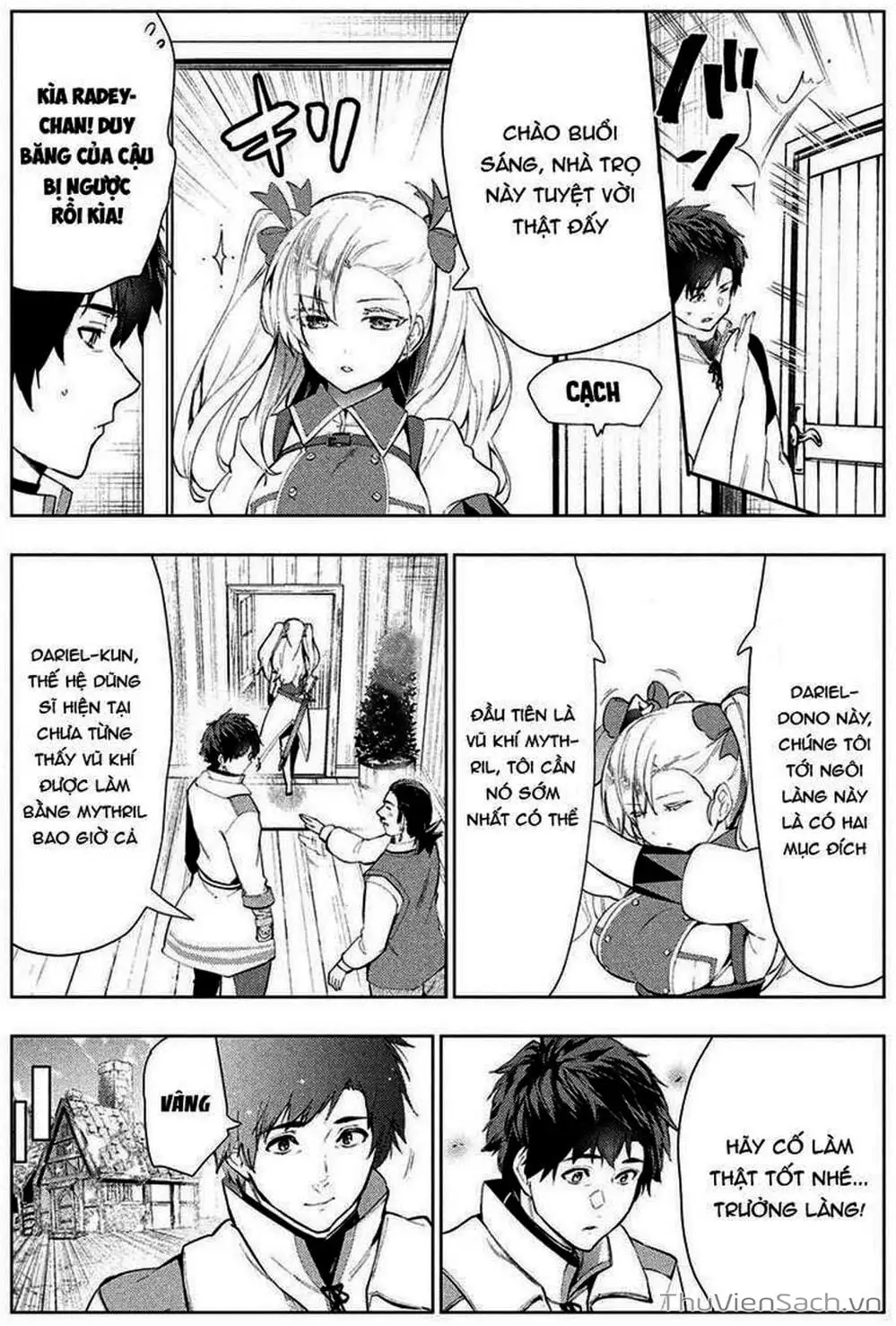 Truyện Tranh Kaiko Sareta Ankoku Heishi (30-Dai) No Slow Na Second Life trang 7