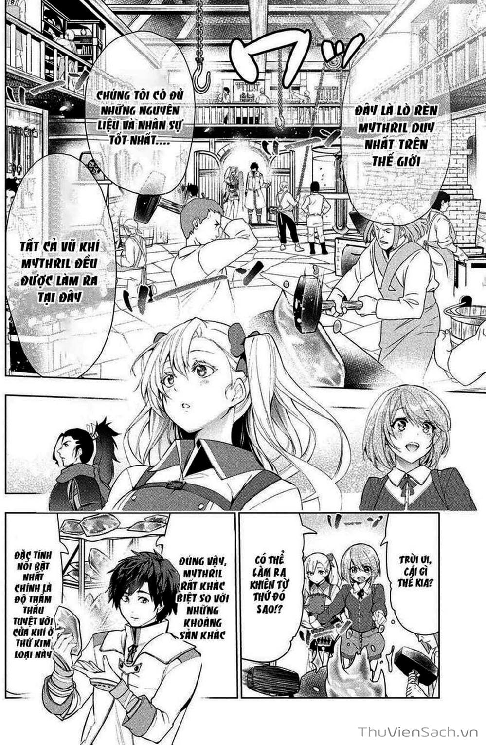 Truyện Tranh Kaiko Sareta Ankoku Heishi (30-Dai) No Slow Na Second Life trang 7