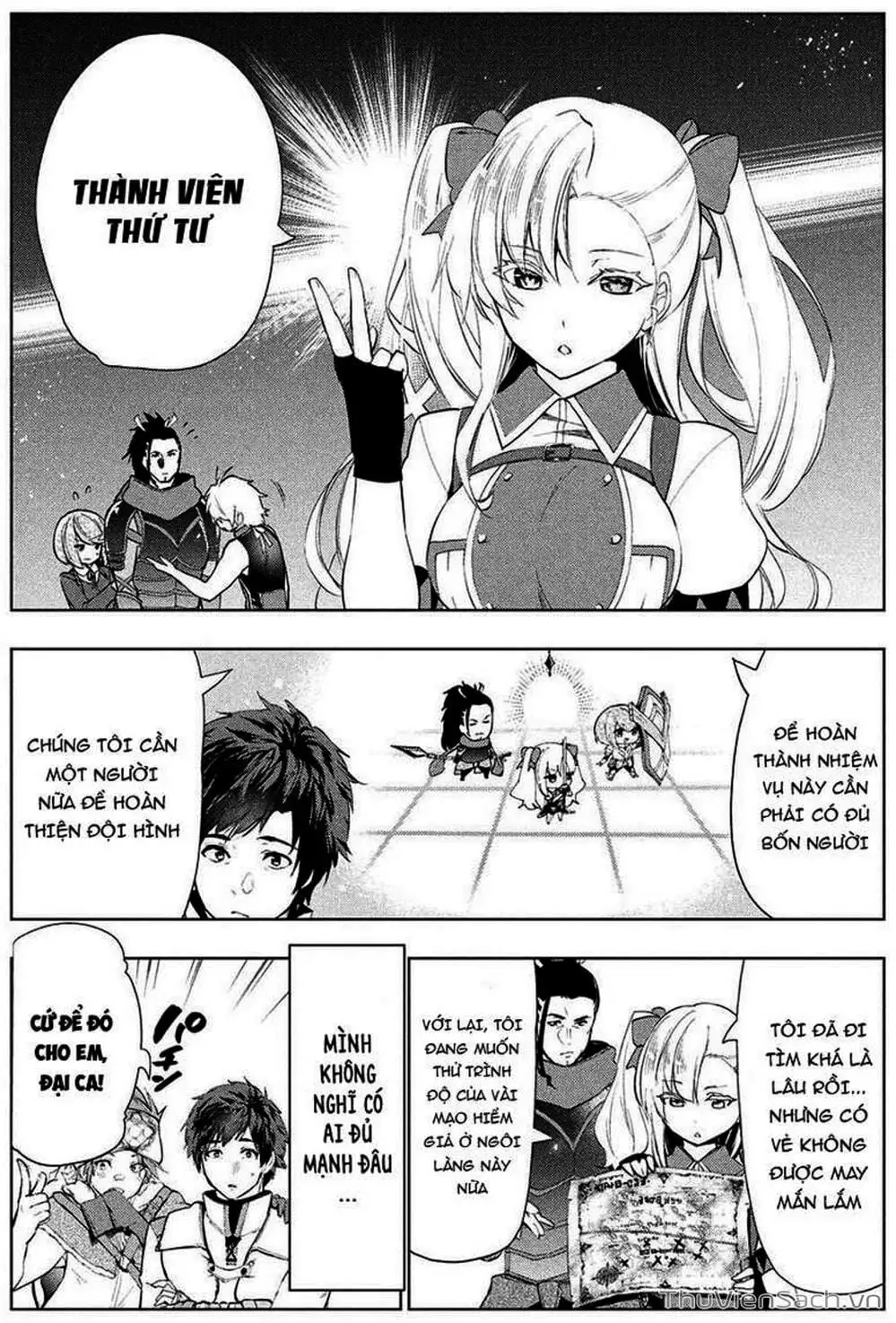 Truyện Tranh Kaiko Sareta Ankoku Heishi (30-Dai) No Slow Na Second Life trang 7