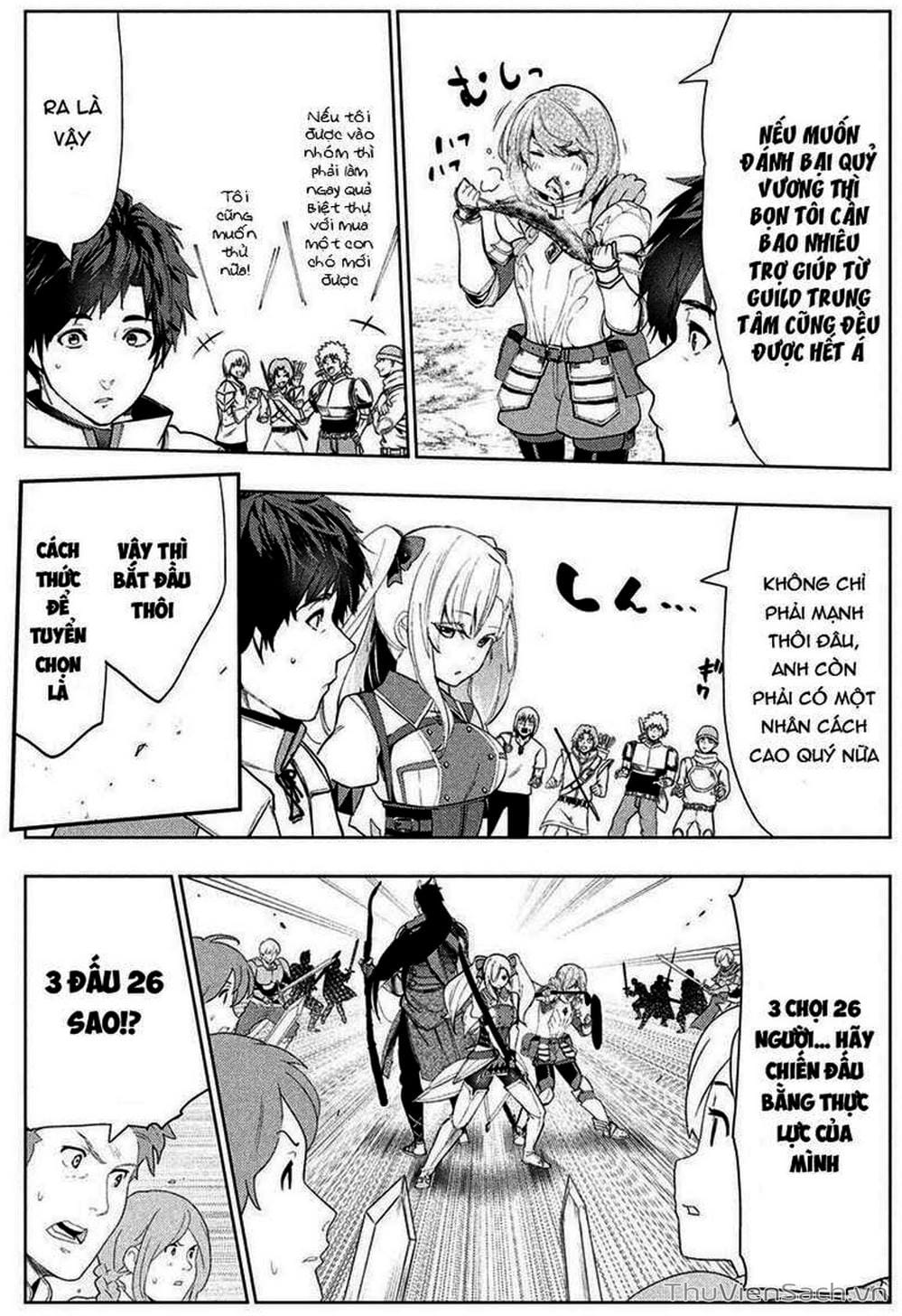 Truyện Tranh Kaiko Sareta Ankoku Heishi (30-Dai) No Slow Na Second Life trang 7