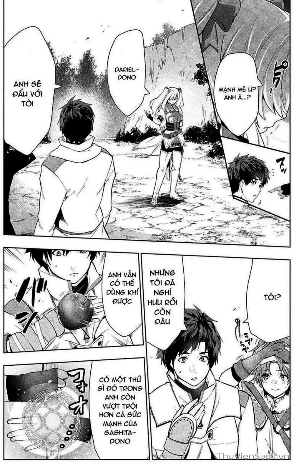 Truyện Tranh Kaiko Sareta Ankoku Heishi (30-Dai) No Slow Na Second Life trang 7