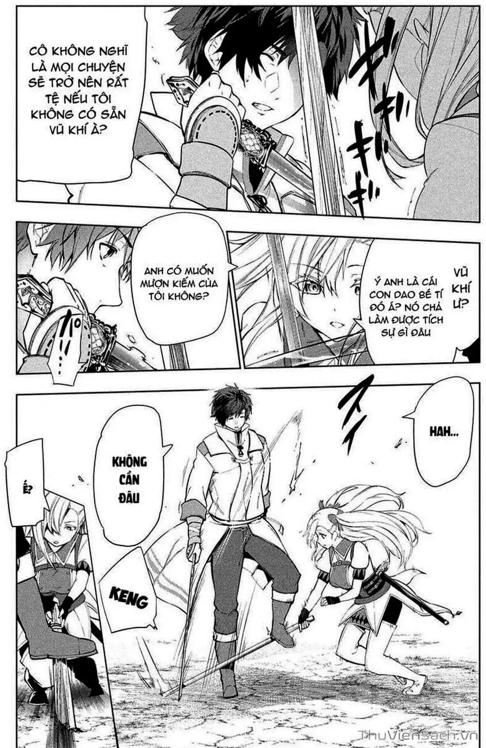 Truyện Tranh Kaiko Sareta Ankoku Heishi (30-Dai) No Slow Na Second Life trang 7