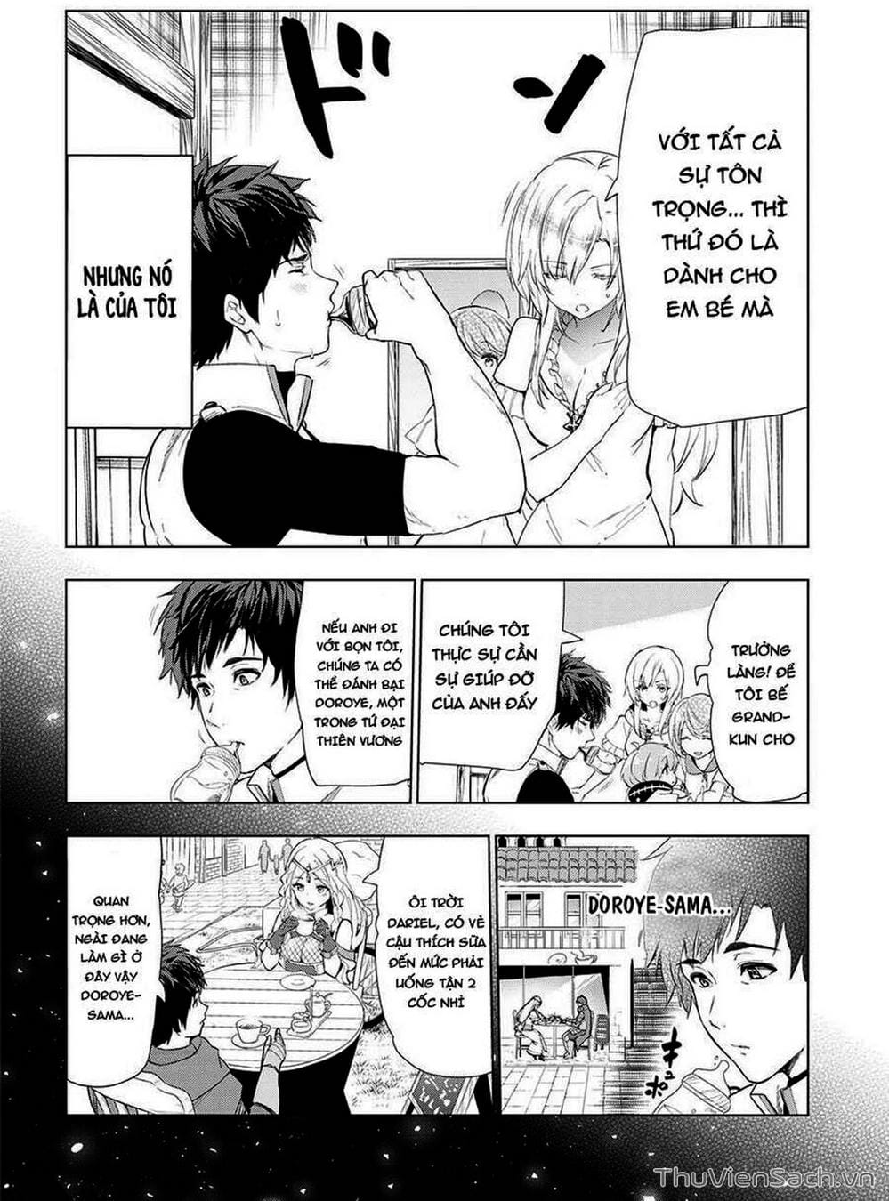 Truyện Tranh Kaiko Sareta Ankoku Heishi (30-Dai) No Slow Na Second Life trang 7