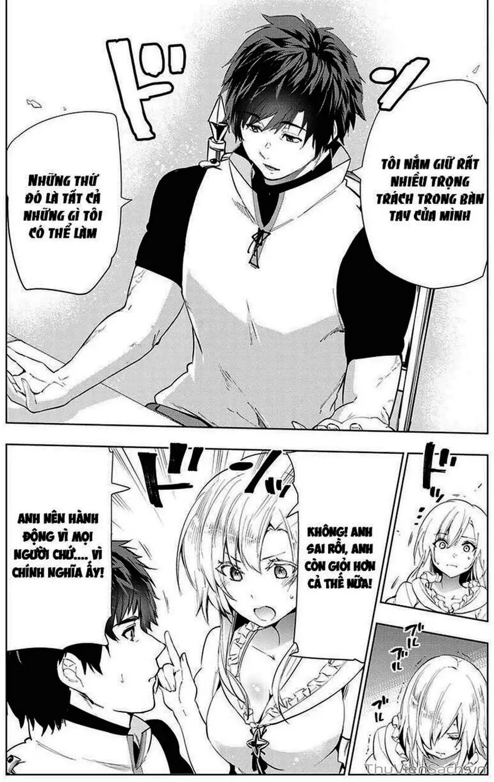 Truyện Tranh Kaiko Sareta Ankoku Heishi (30-Dai) No Slow Na Second Life trang 7